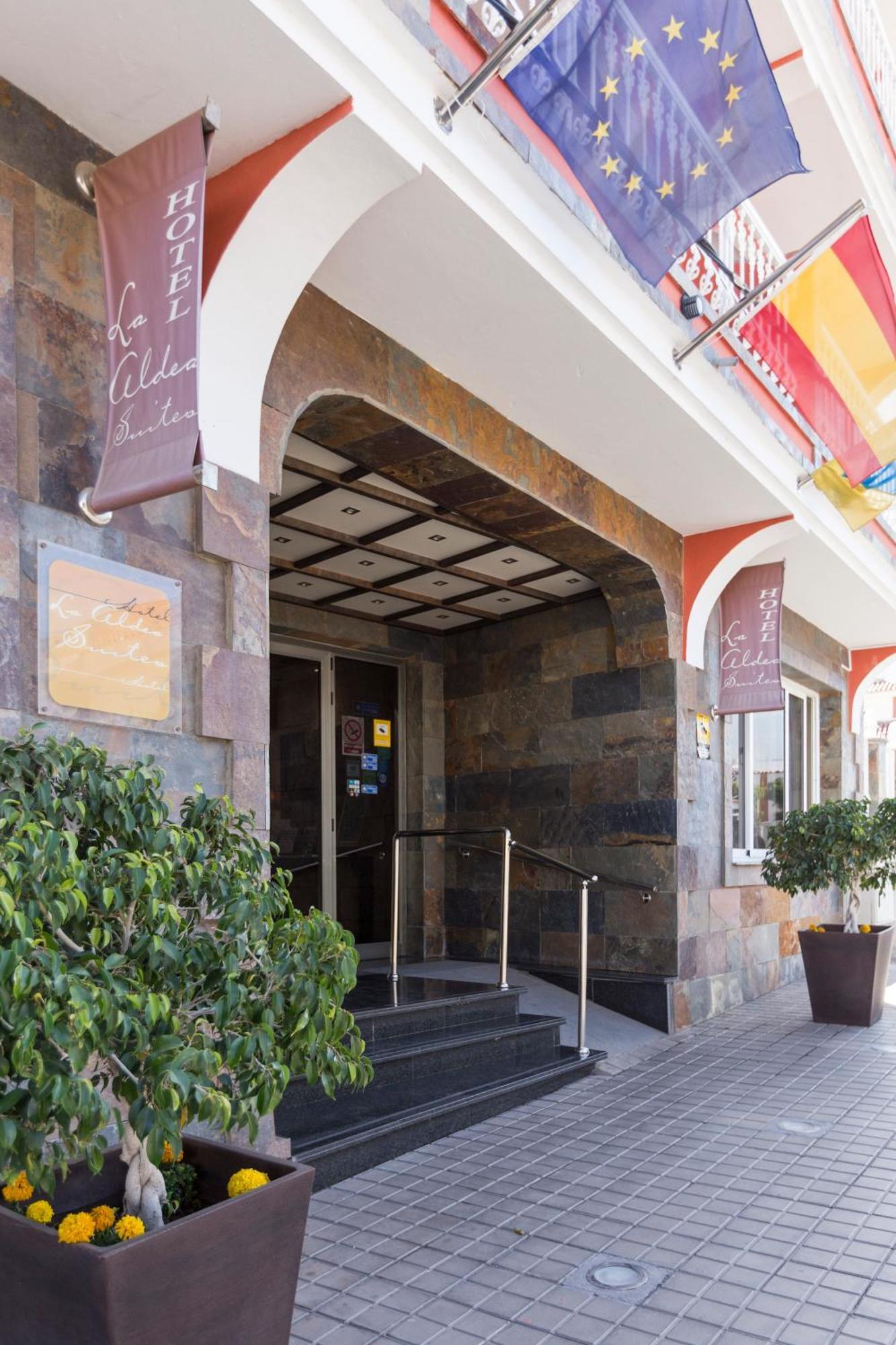 Hotel La Aldea Suites San Nicolas Ngoại thất bức ảnh