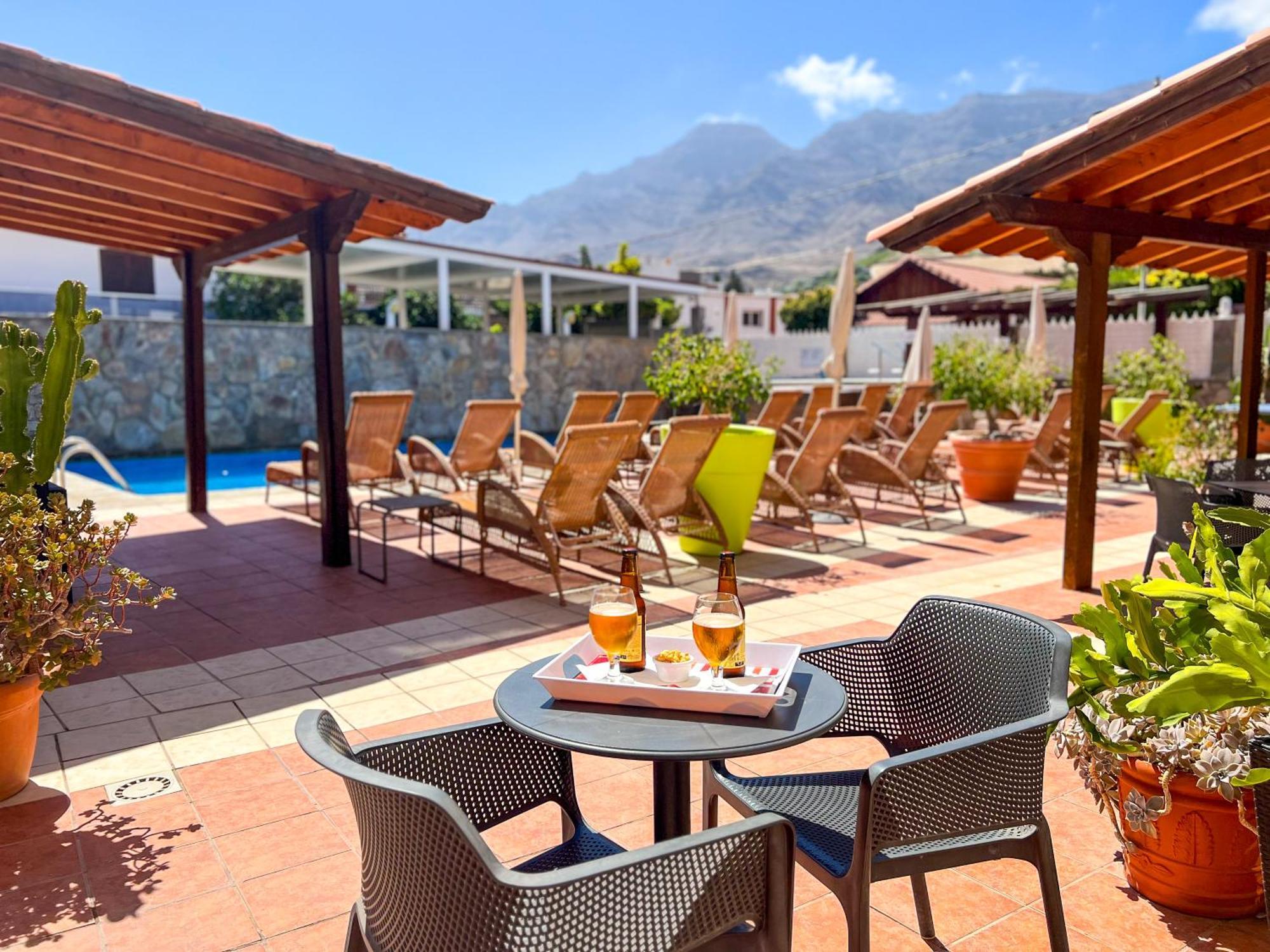 Hotel La Aldea Suites San Nicolas Ngoại thất bức ảnh